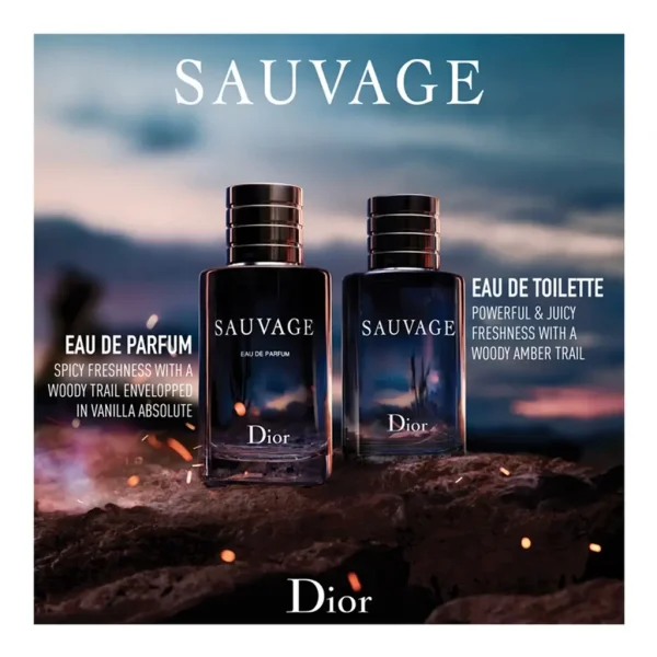 Dior Sauvage EDT for Men - Image 3