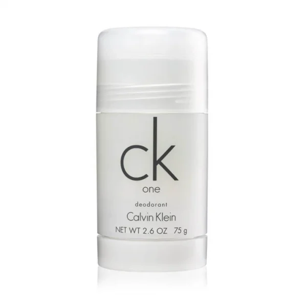 Calvin Klein CK One Deodorant Stick for Men