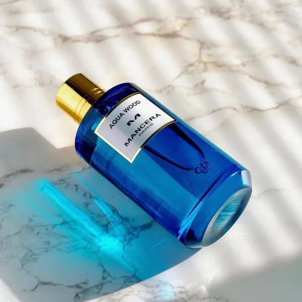 Mancera Aqua Wood EDP for Men - Image 2
