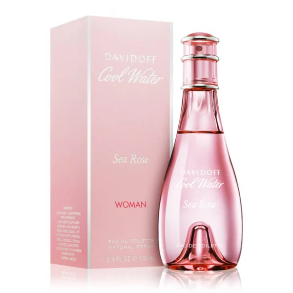 Davidoff Cool Water Sea Rose EDT for Women - Image 2