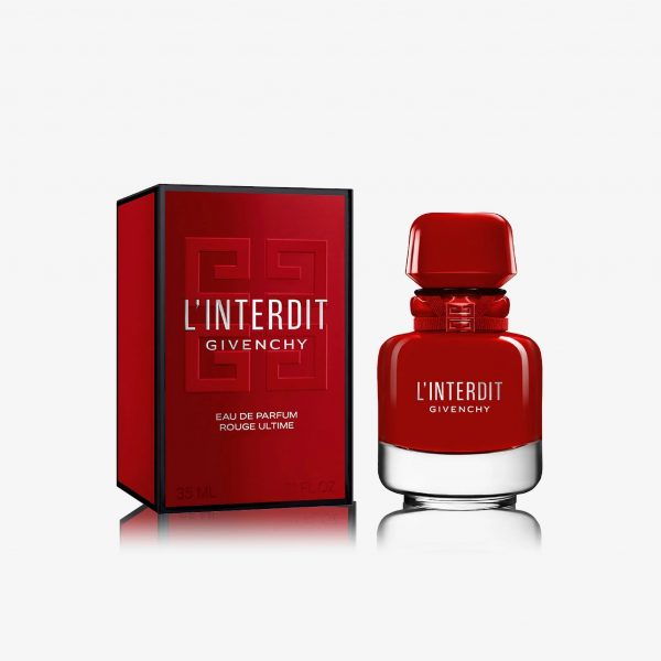 Givenchy L'lnterdit Rouge Ultime EDP for Women - Image 2