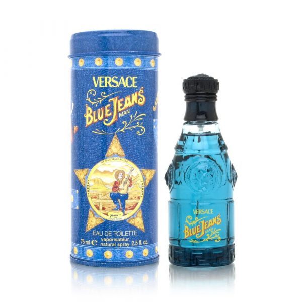 Versace Blue Jeans EDT for Men - Image 2
