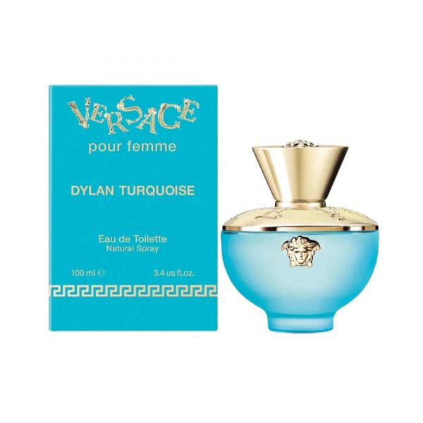 Versace Dylan Turquoise Pour Femme EDT - Image 2