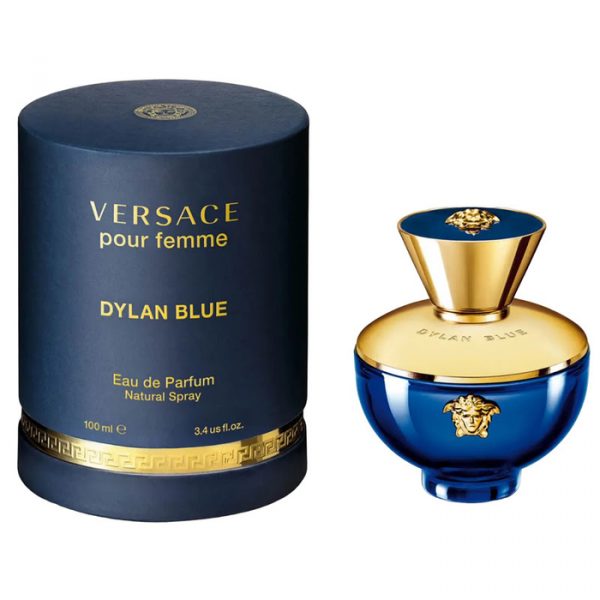 Versace Pour Femme Dylan Blue EDP - Image 2