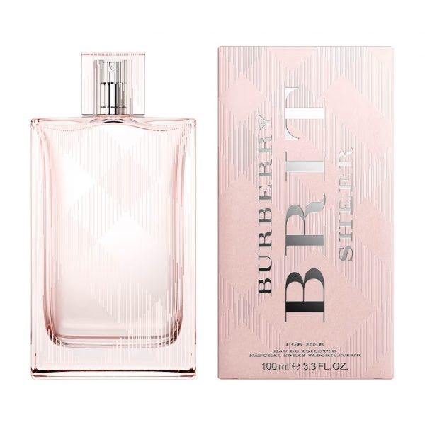Burberry Brit Sheer EDT for Women - Image 2