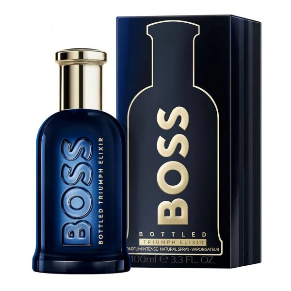 Hugo Boss Bottled Triumph Elixir Parfum Intense for Men - Image 2