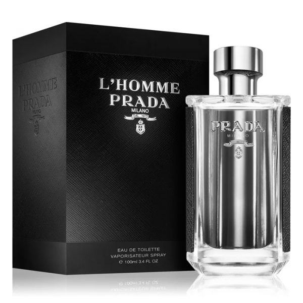 Prada L'Homme EDT for Men - Image 2