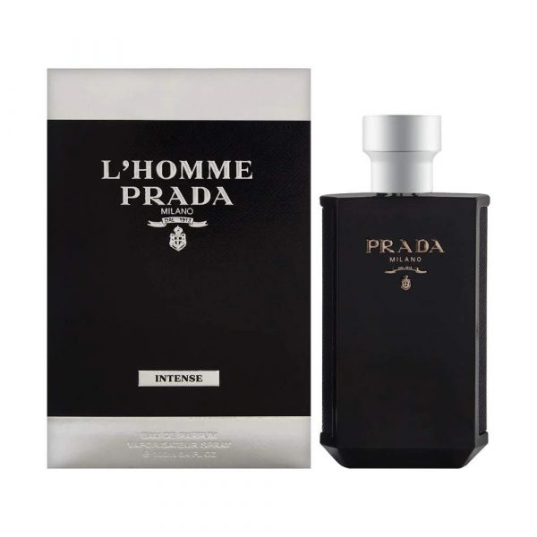 Prada L'Homme Intense EDP for Men - Image 2