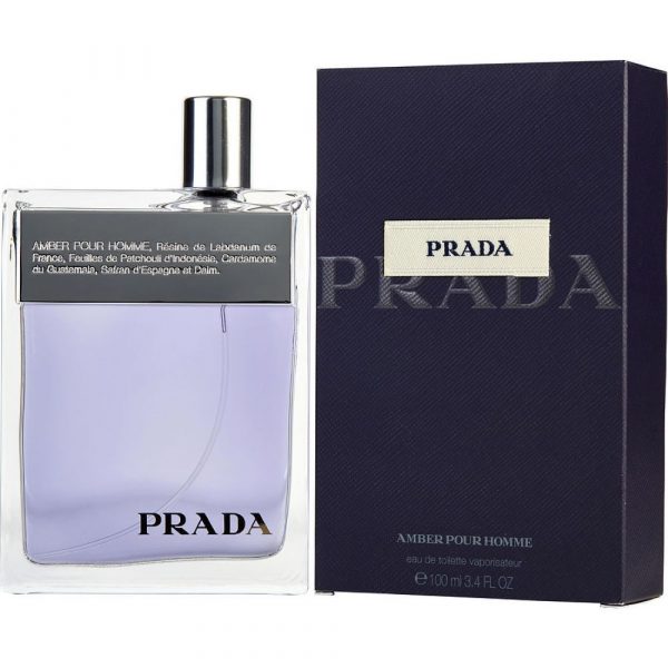 Prada Amber Pour Homme EDT for Men - Image 2