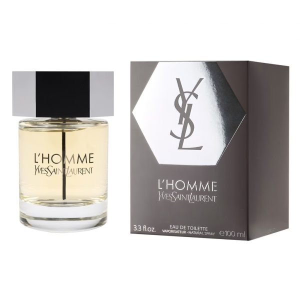 YSL Yves Saint Laurent L'Homme EDT for Men - Image 2