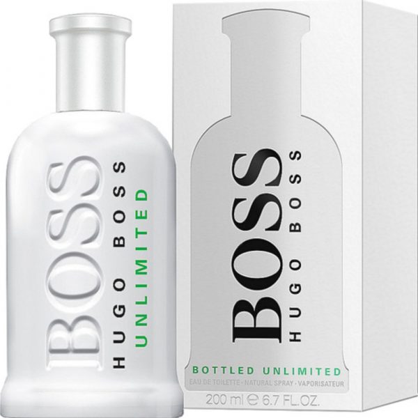 Hugo Boss Boss Bottled Unlimited EDT for Men - Image 2