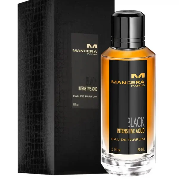 Mancera Black Intensitive Aoud EDP Unisex - Image 2